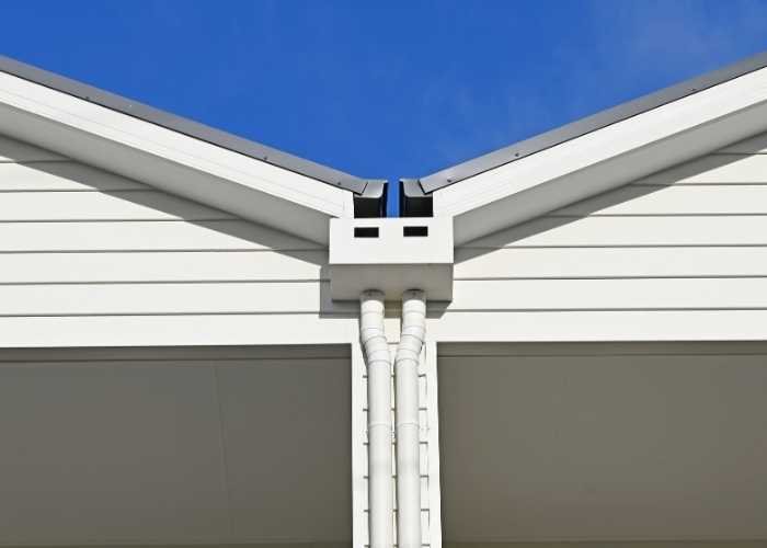 Downspout services Conroe