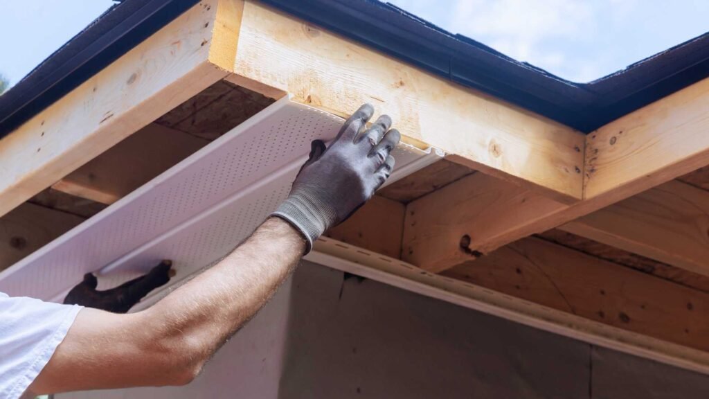Fascia Installation