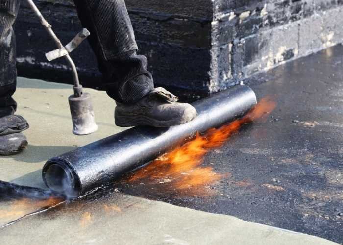 Modified bitumen roofing Conroe