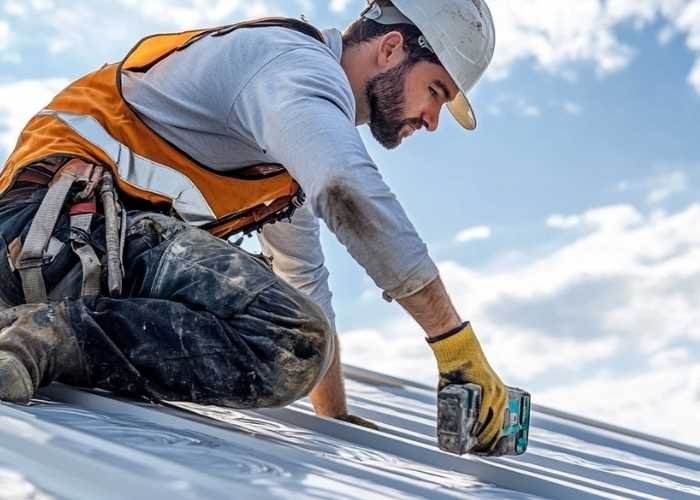 PVC roofing Conroe
