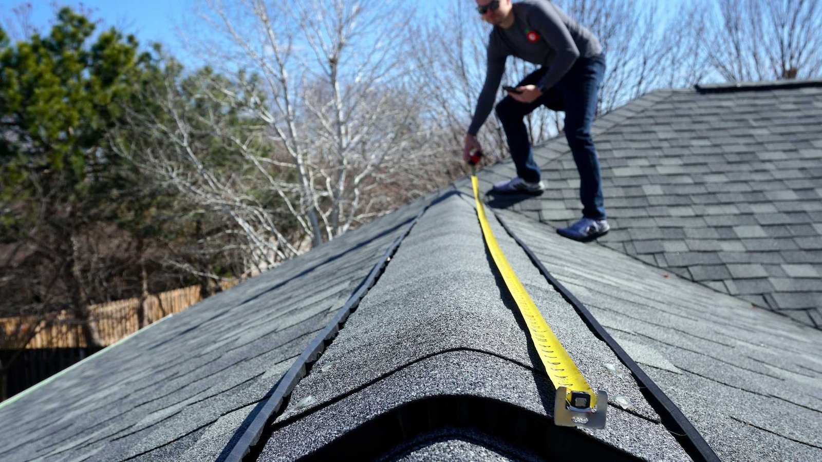 Asphalt shingle roofing Conroe