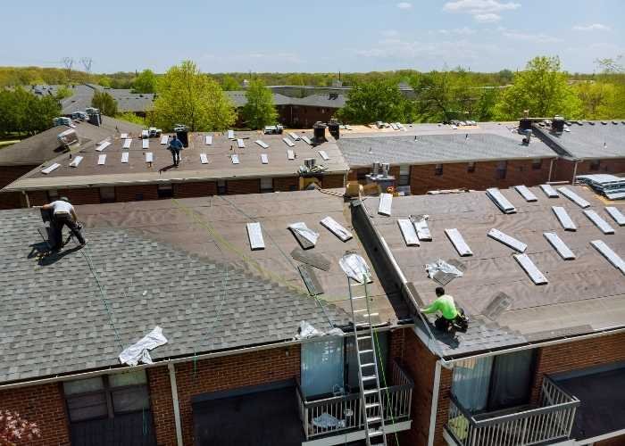 roof types Conroe