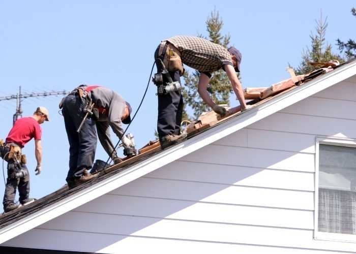Roof cleaning Conroe