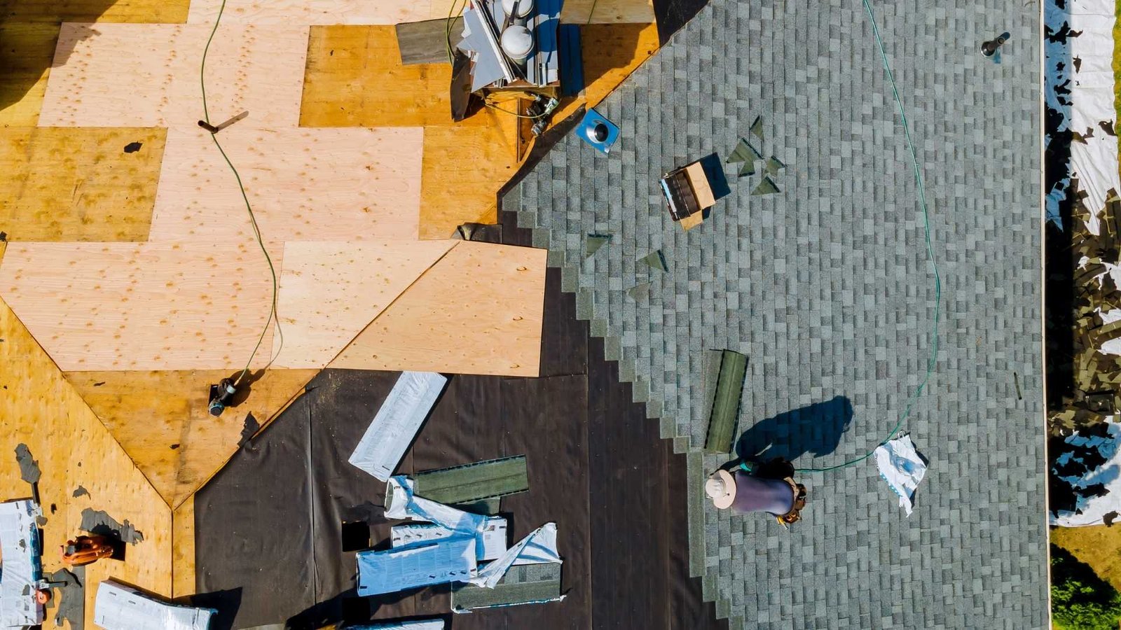 Emergency roof repair Conroe