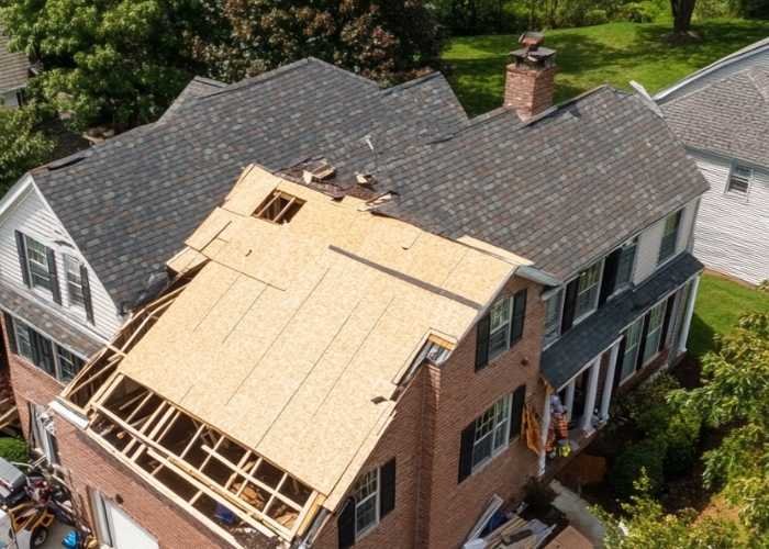 Roof Replacement Process