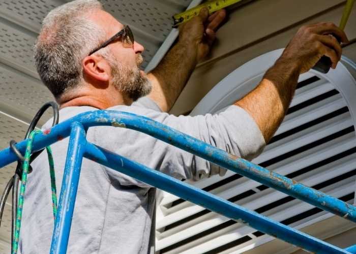 Siding installation Conroe