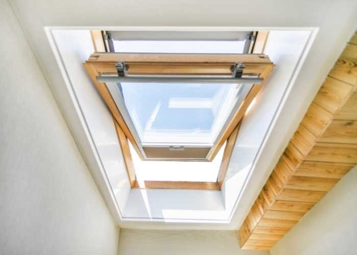 Skylight installation Conroe