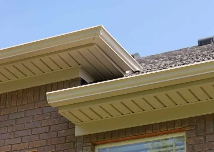 Soffit-Installation