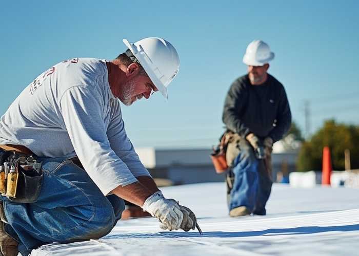 TPO roofing Conroe